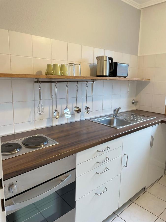 Apartmenthaus Sonnen Dusseldorf Exterior photo