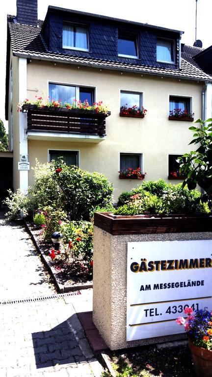Apartmenthaus Sonnen Dusseldorf Exterior photo